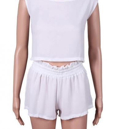 chiffon two piece
