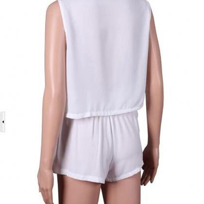 chiffon two piece