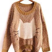 Cat sweater pullover BCBEB