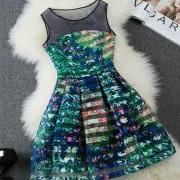 Summer fashion sleeveless dress CC05154DR