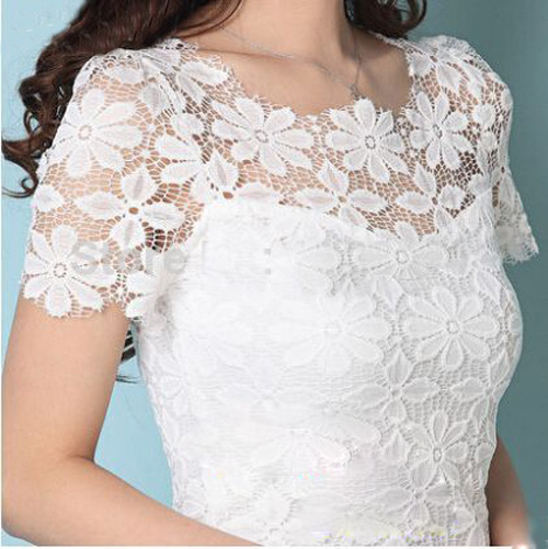 Off-White Delicate Lace Sleeveless blouse – ShopBollyWear.Com