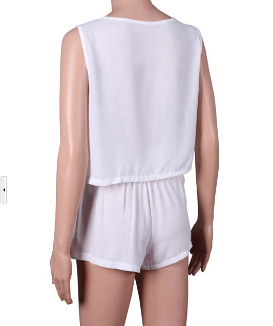 chiffon two piece