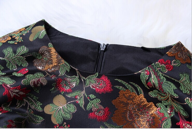 Embroidered Short Sleeve Skirt Suit XXA621015 on Luulla