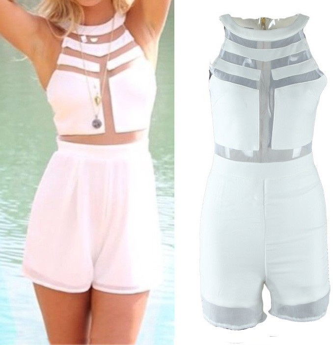 Cute Sexy Gauze Jumpsuits on Luulla