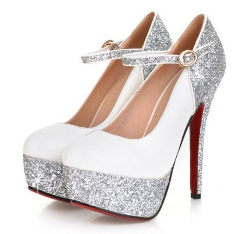 shiny heels